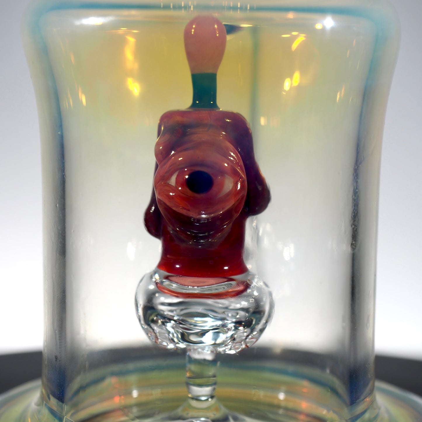 Updog Glass - Candle Monster Fumed Rig