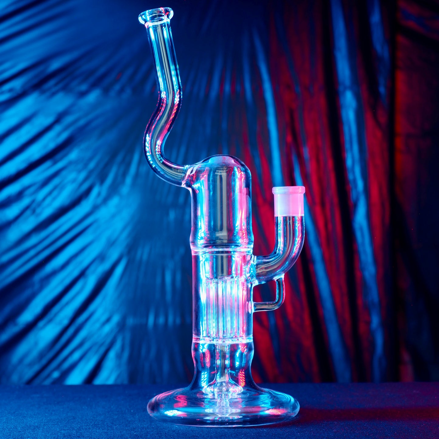 6 Arm Pillar Rig with Showerhead Perc