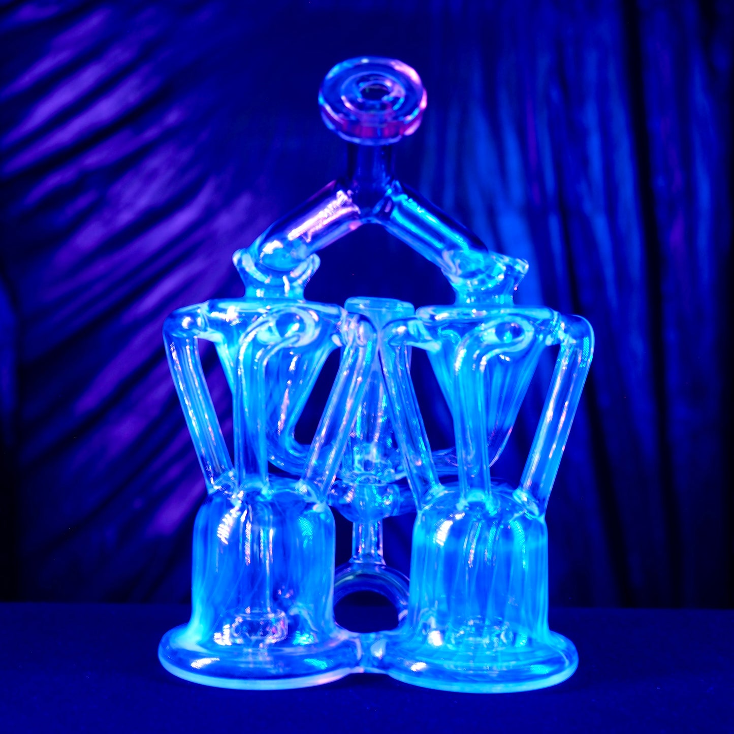 Dual Style RBR with Purple x Blue Fumed