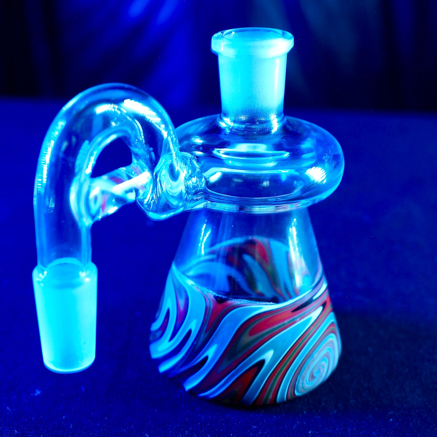 Dropdown Ash Catcher with Wig Wags