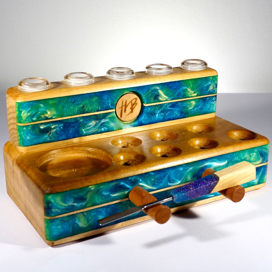 HeadyBlokCreations - Dab Station Resin - 14mm
