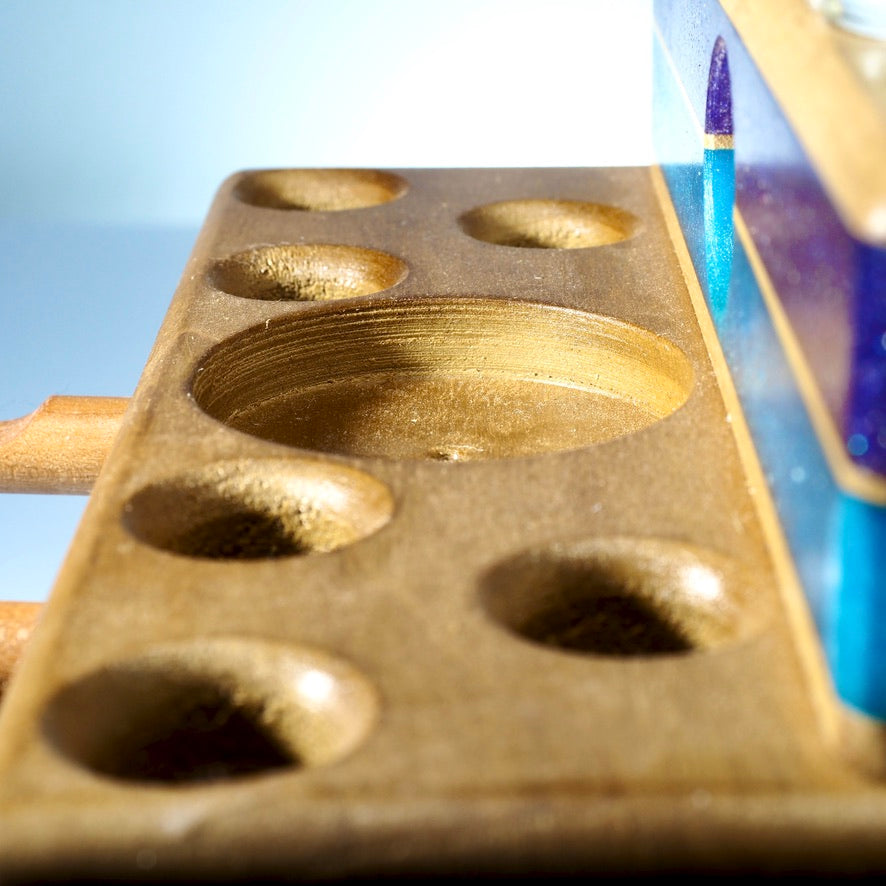 HeadyBlokCreations - Dab Station Resin - 14mm
