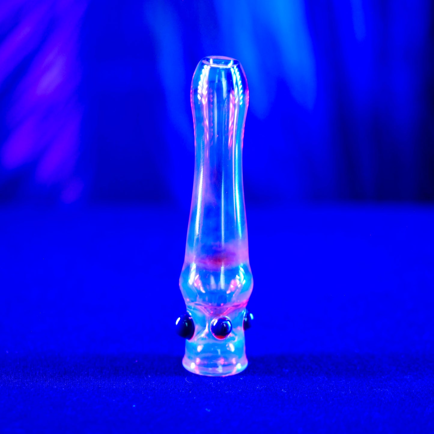 Silver Fumed Chillum