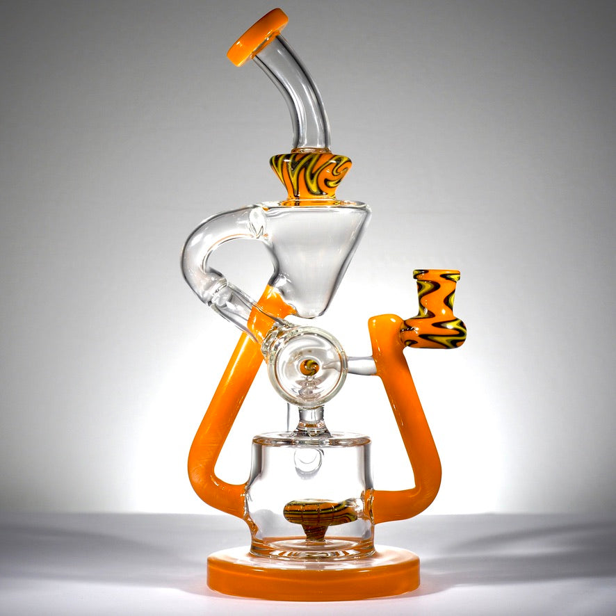 Showerhead Perc with inline perc and Recycler