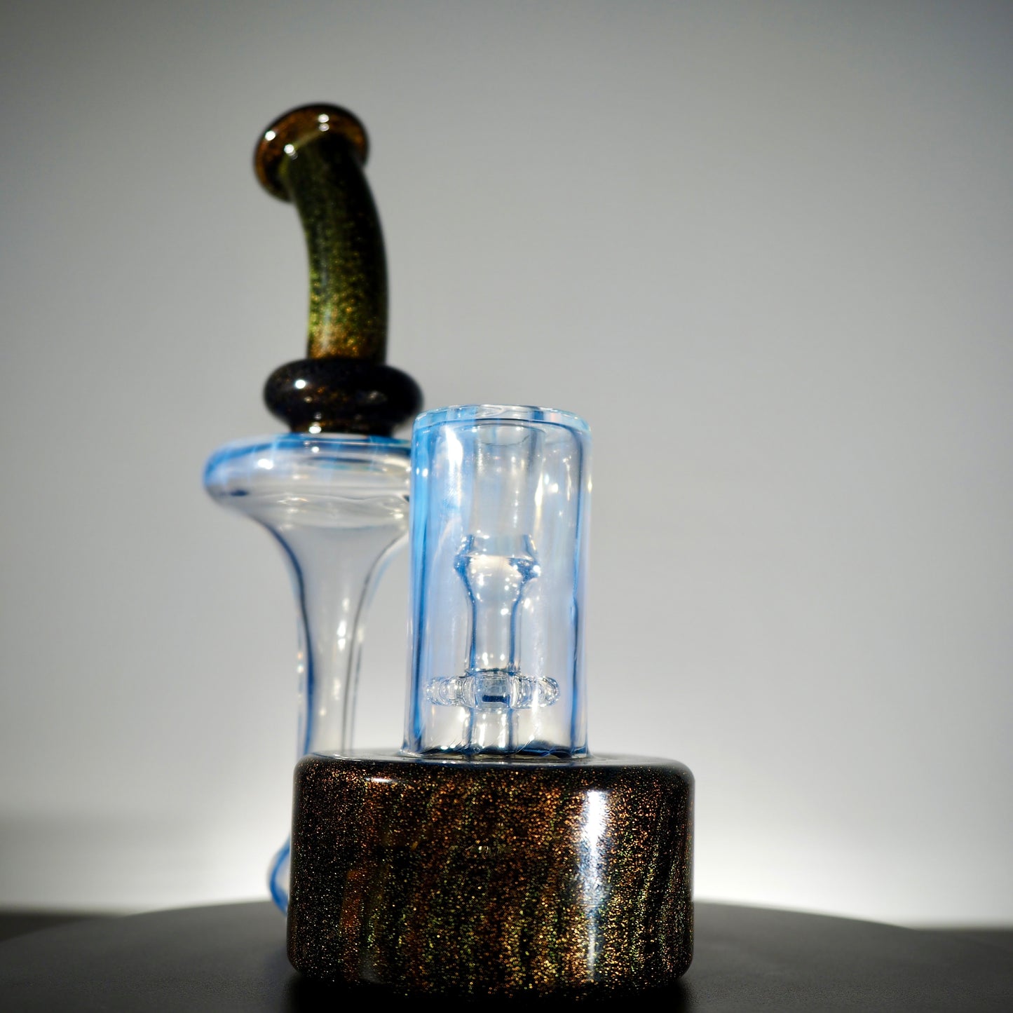 Black and Gold x Blue Fumed RBR