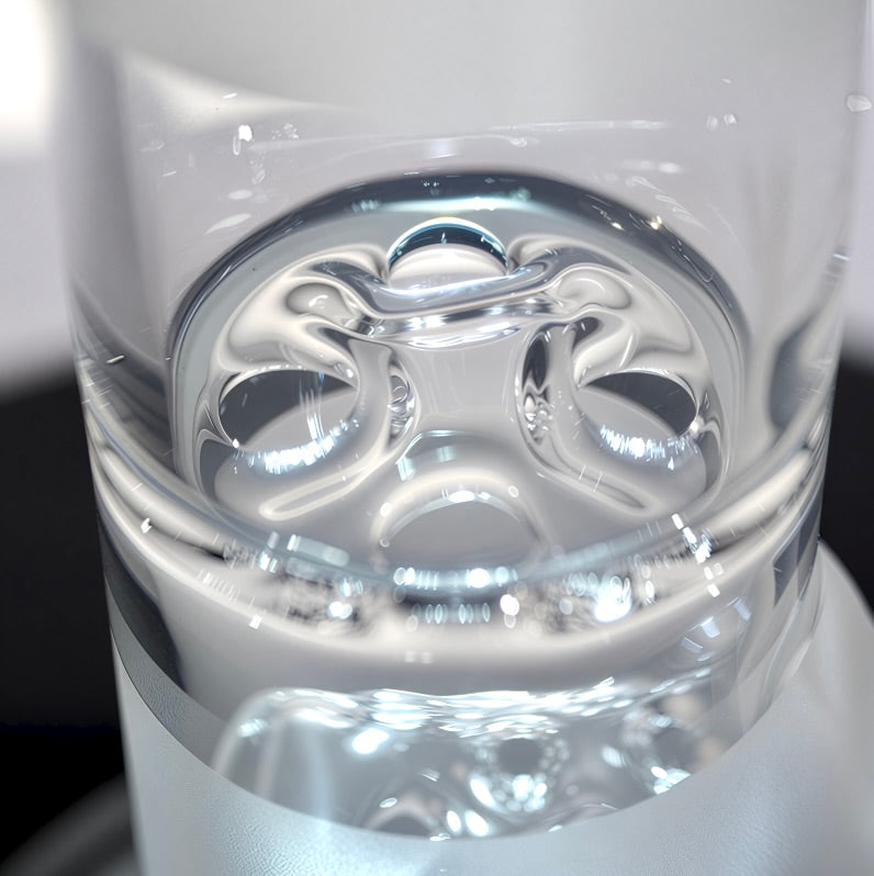 FUNKTION FACTORY - Inline Straight Frosted Tube