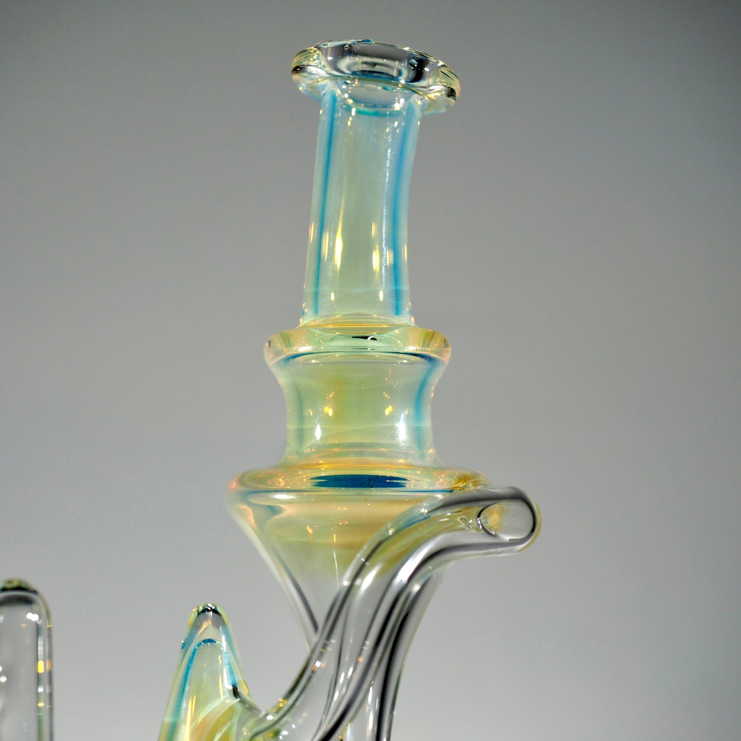 Updog Glass - Silver Fumed RBR