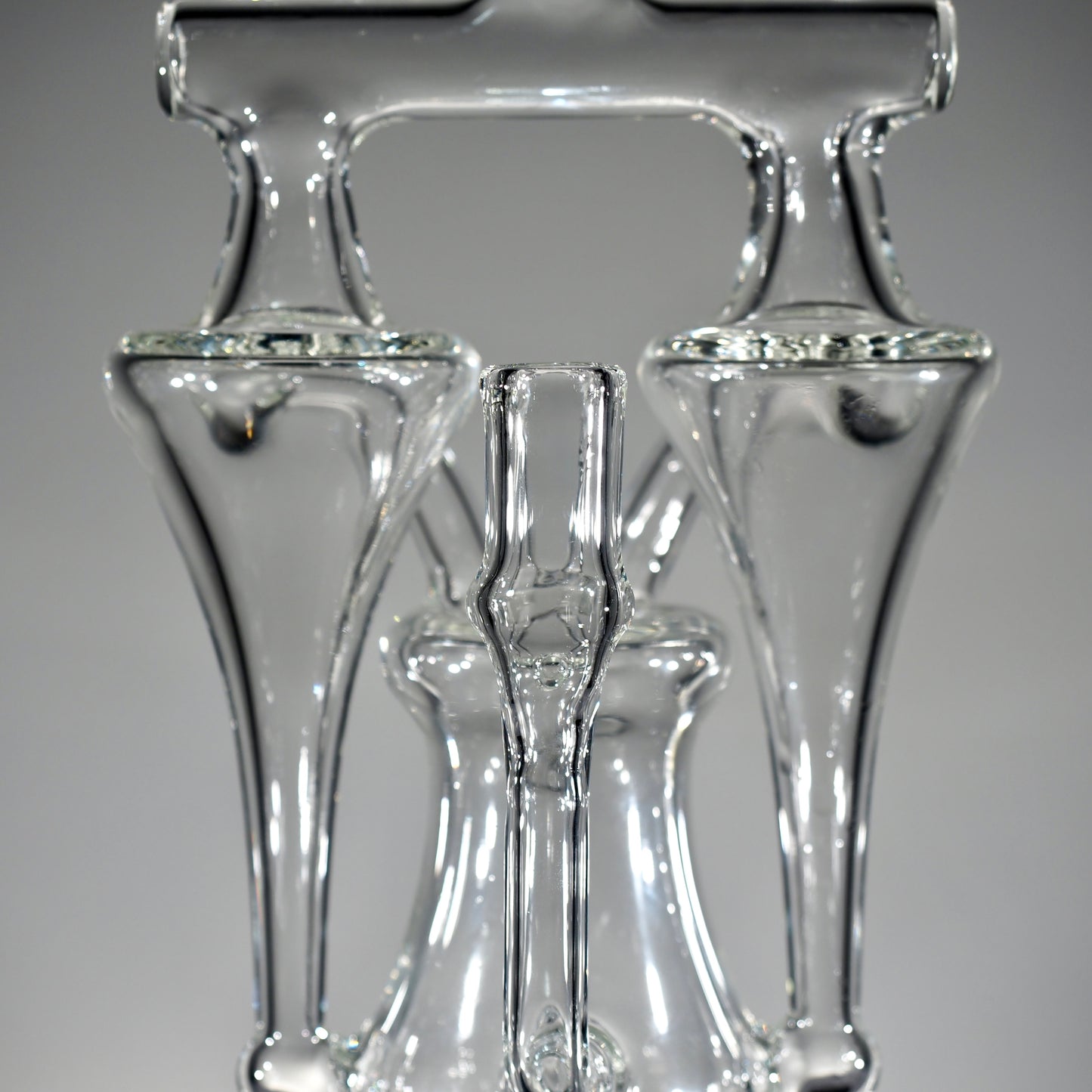 Updog Glass - Double Drain Chandelier
