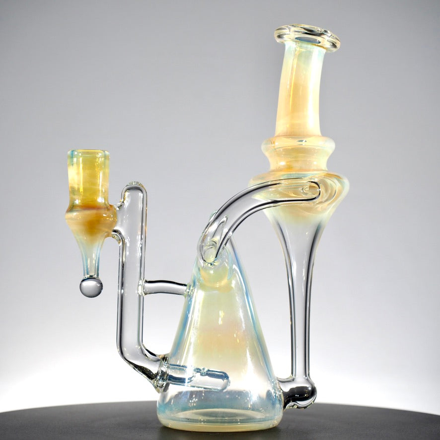 Updog Glass - Silver Fumed RBR
