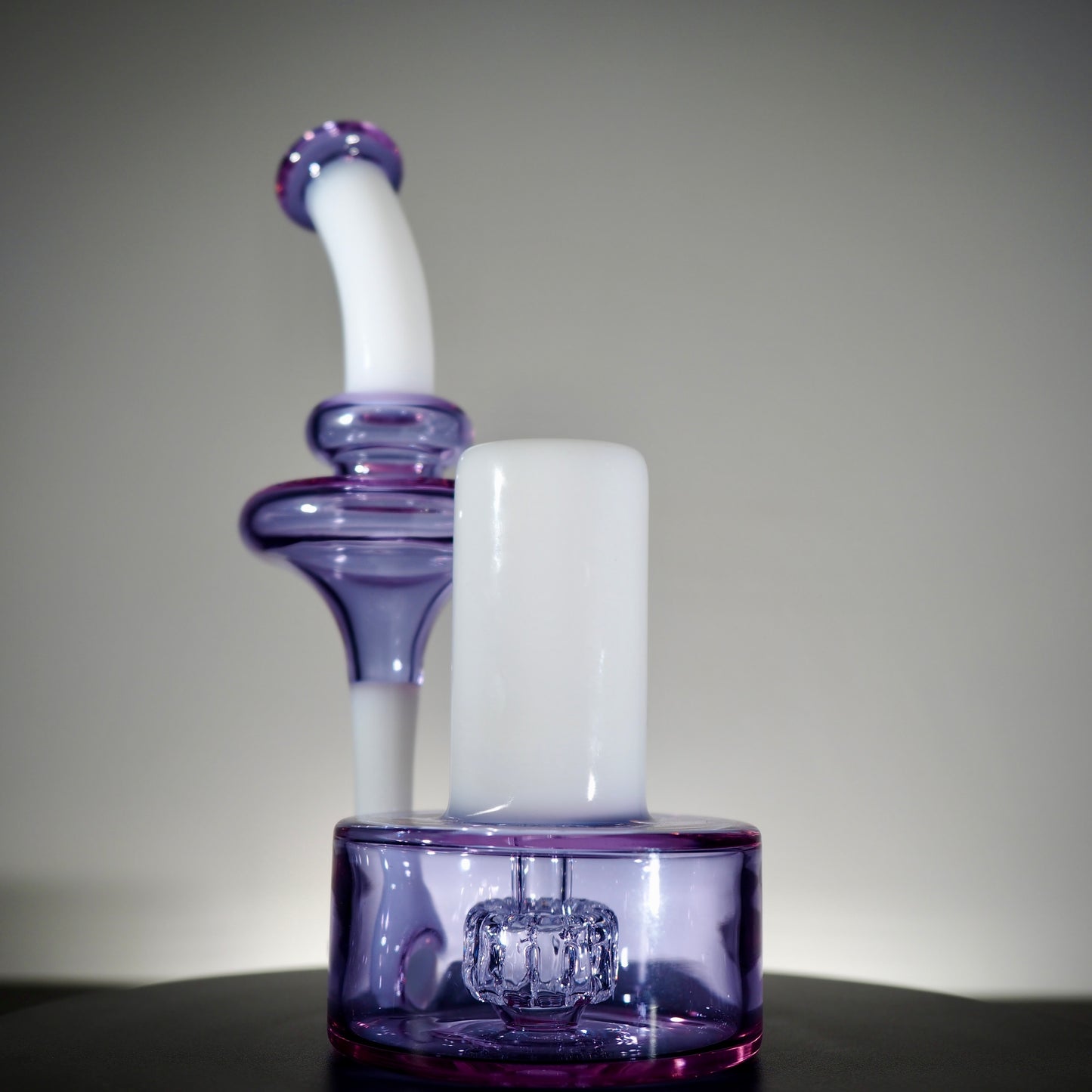 Purple on Clear with White RBR