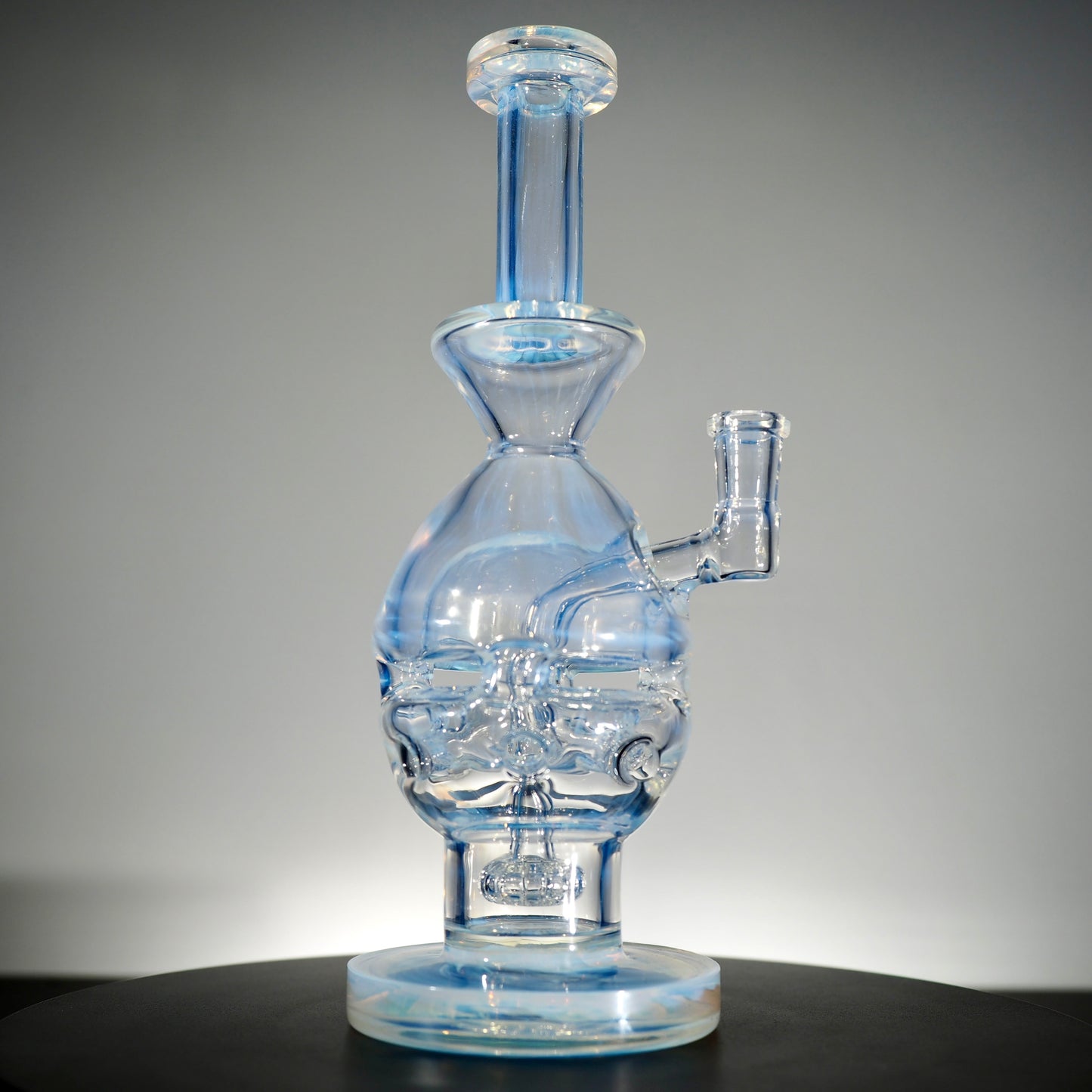 Blue Fumed Egg Fab