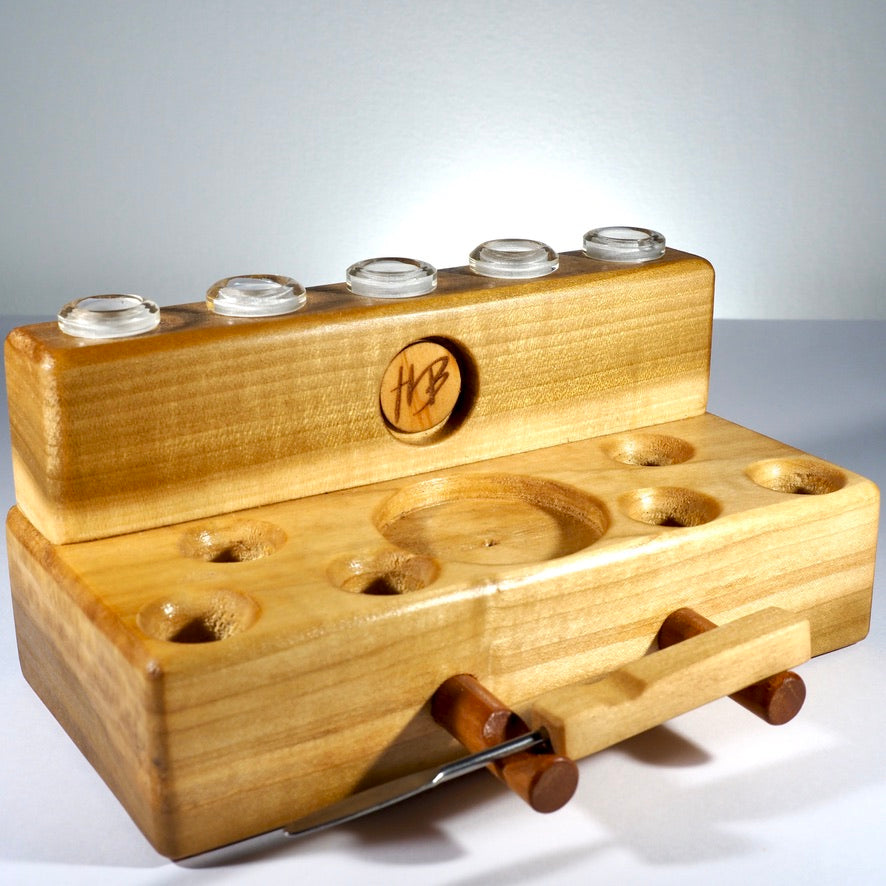 HeadyBlokCreations - Dab Station Poplar - 14mm