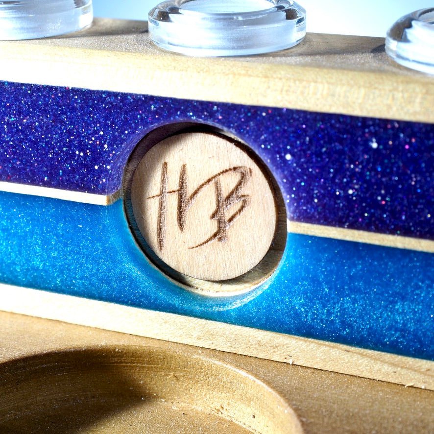 HeadyBlokCreations - Dab Station Resin - 14mm