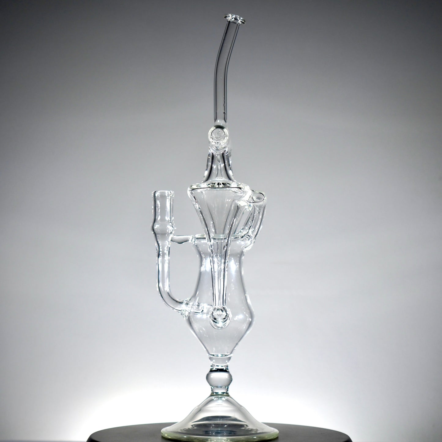 Updog Glass - Double Drain Chandelier