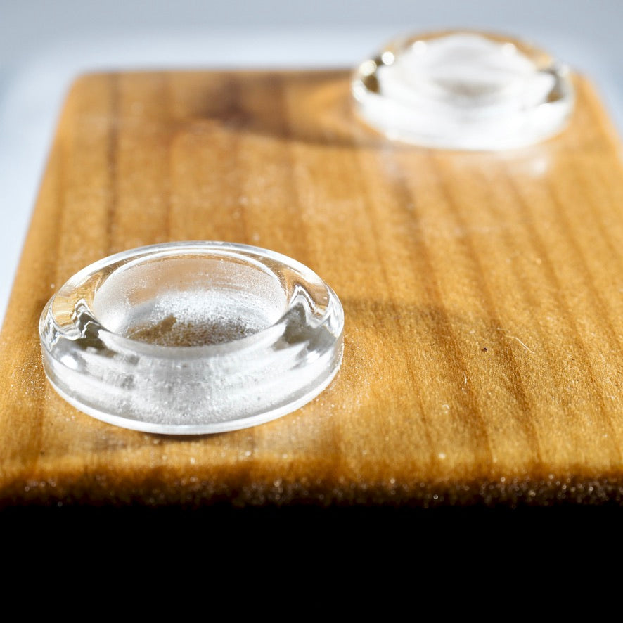 HeadyBlokCreations - 2 Joint Display - 14mm - Poplar