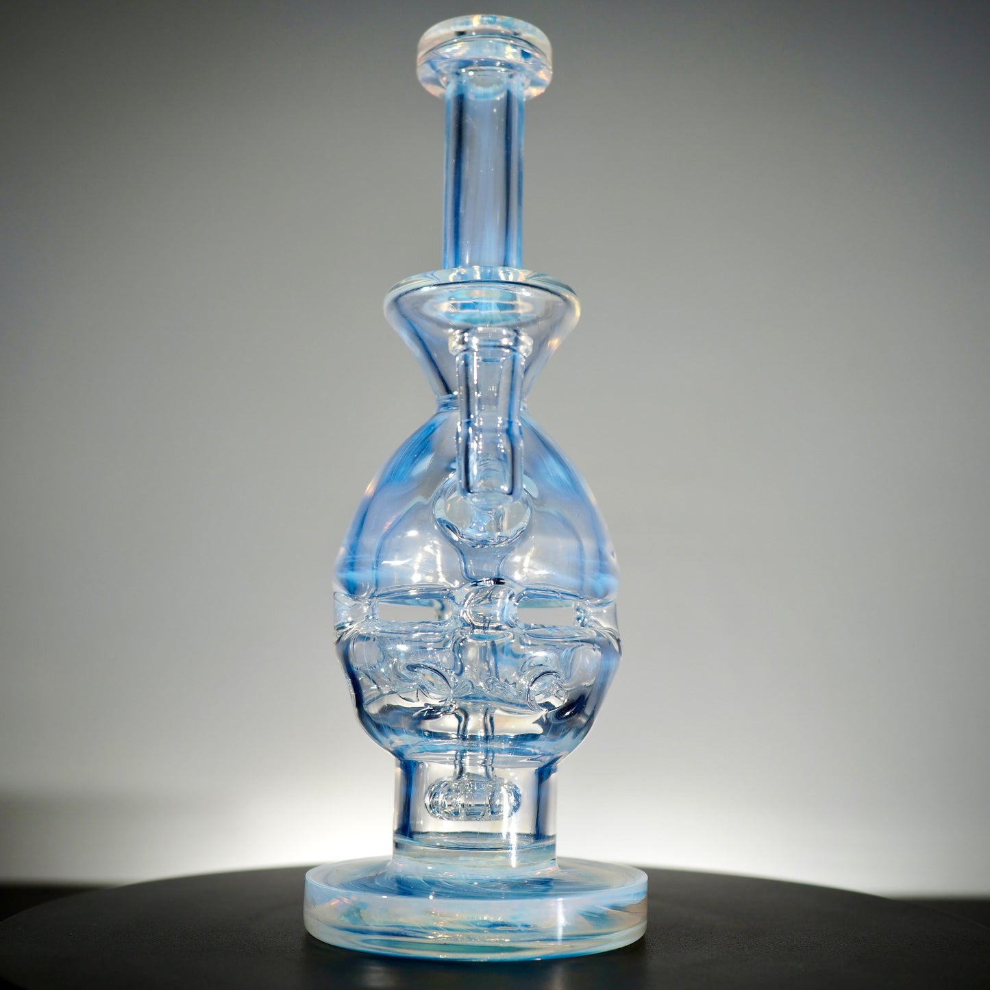 Blue Fumed Egg Fab