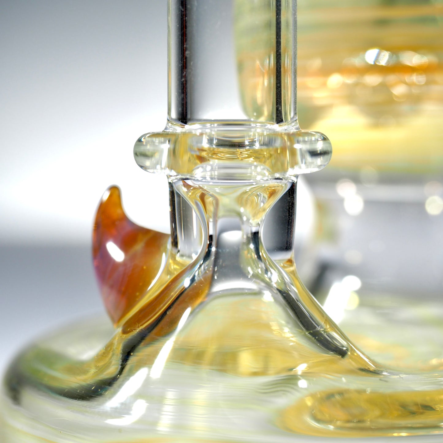 FUNKTION FACTORY - Yellow Fumed Funkler with Horns