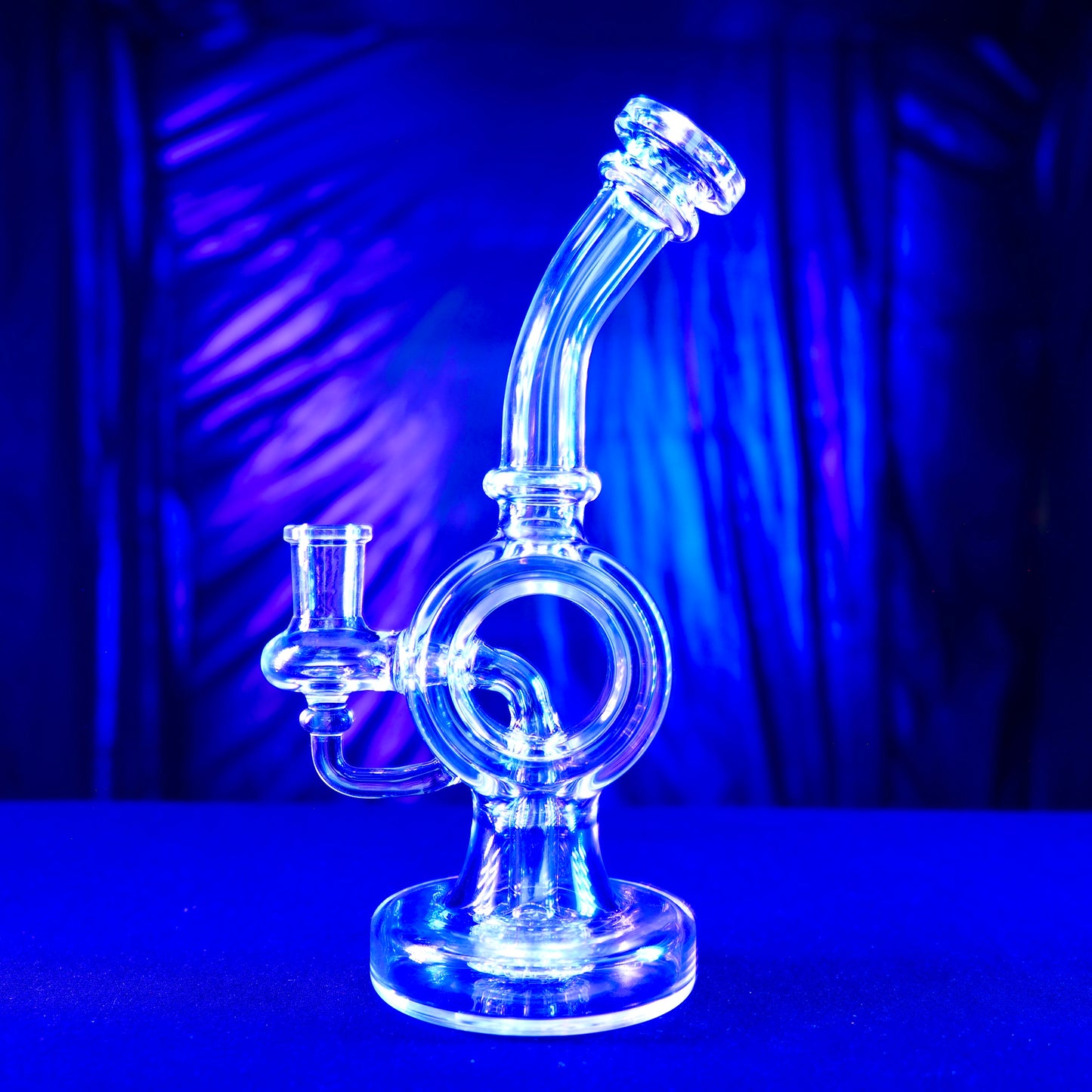 Donut Rig with Showerhead Perc