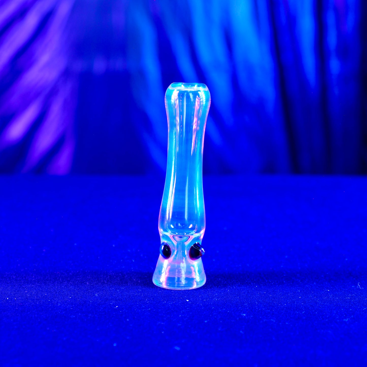 Silver Fumed Chillum
