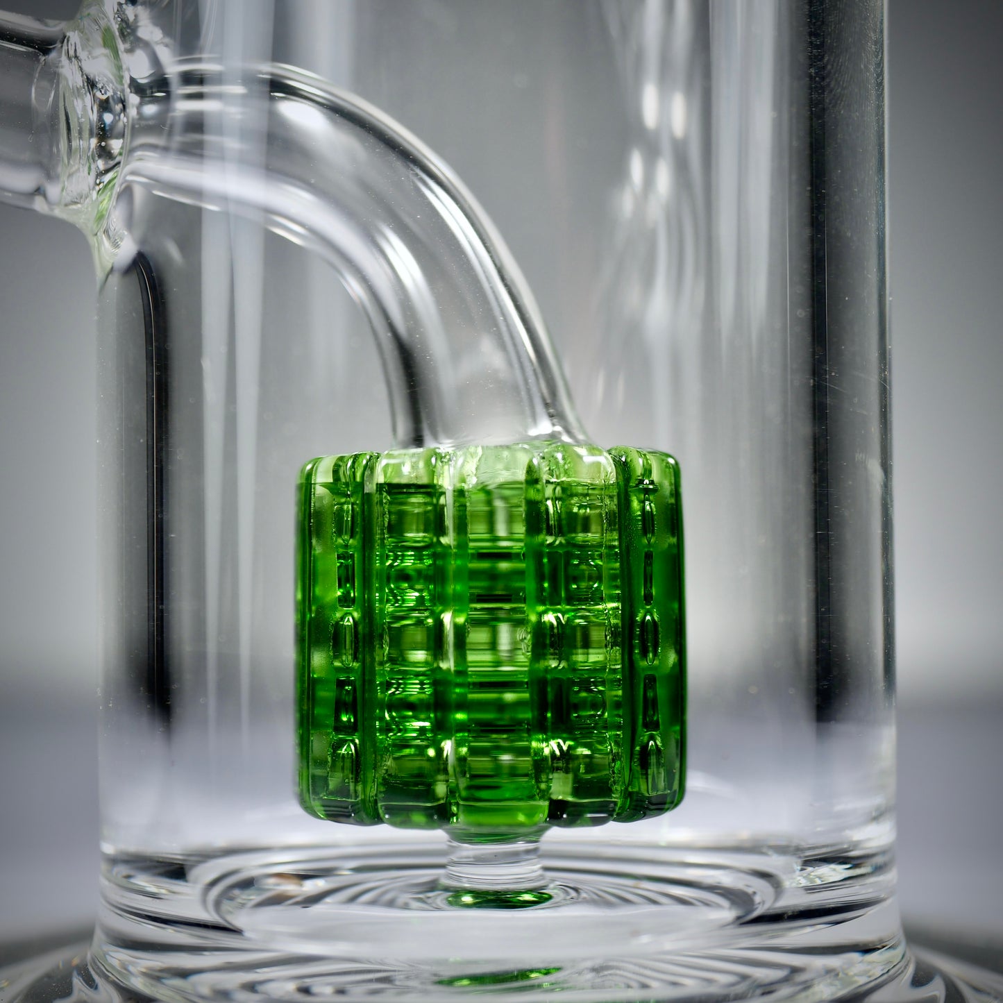 Matrix perc with curved neck