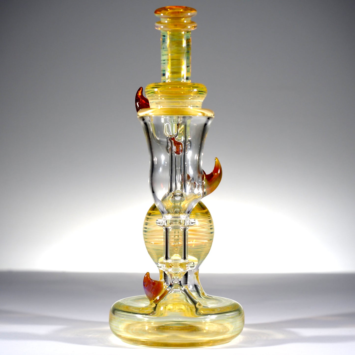 FUNKTION FACTORY - Yellow Fumed Funkler with Horns