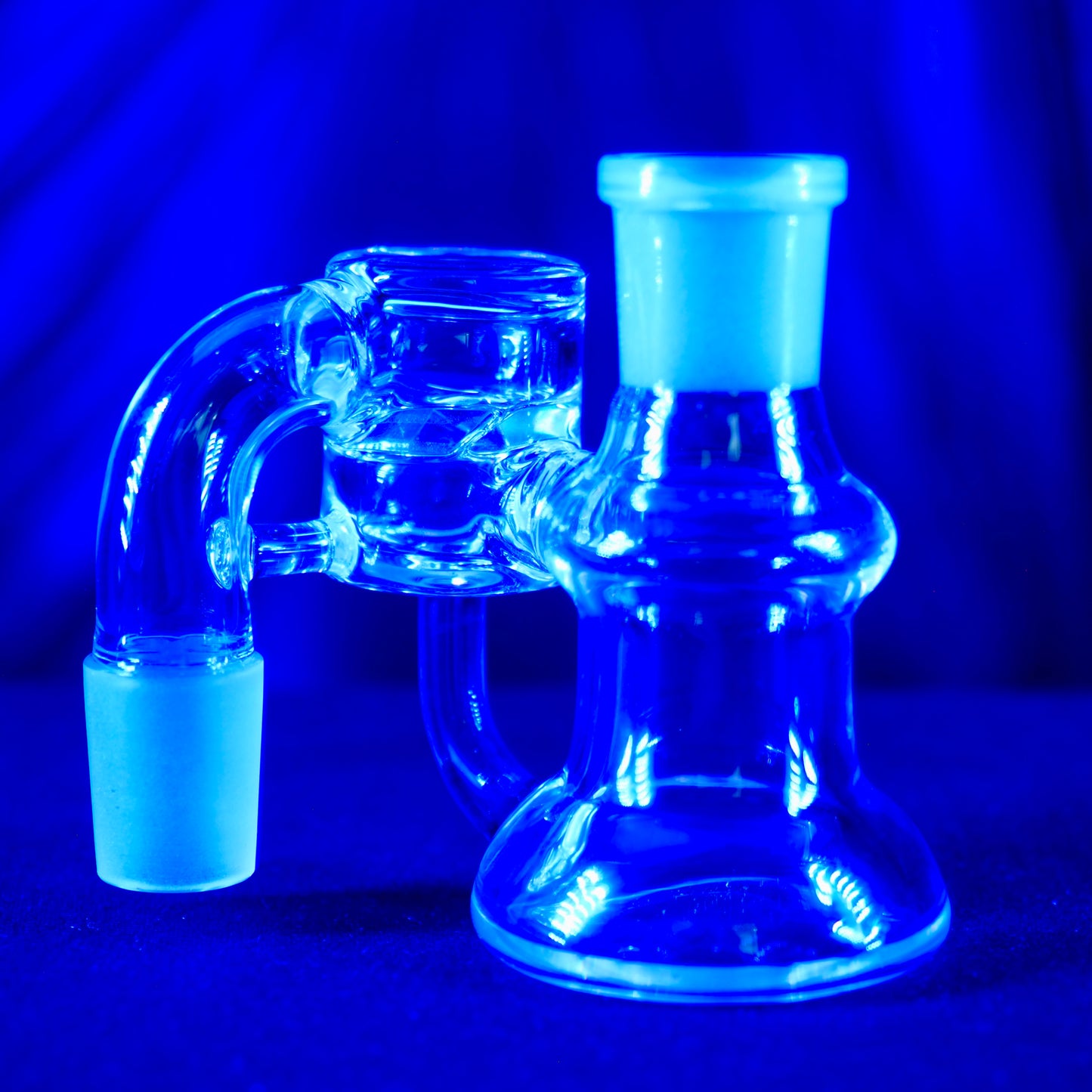 Clear Ash Catcher with Honeycomb Filter