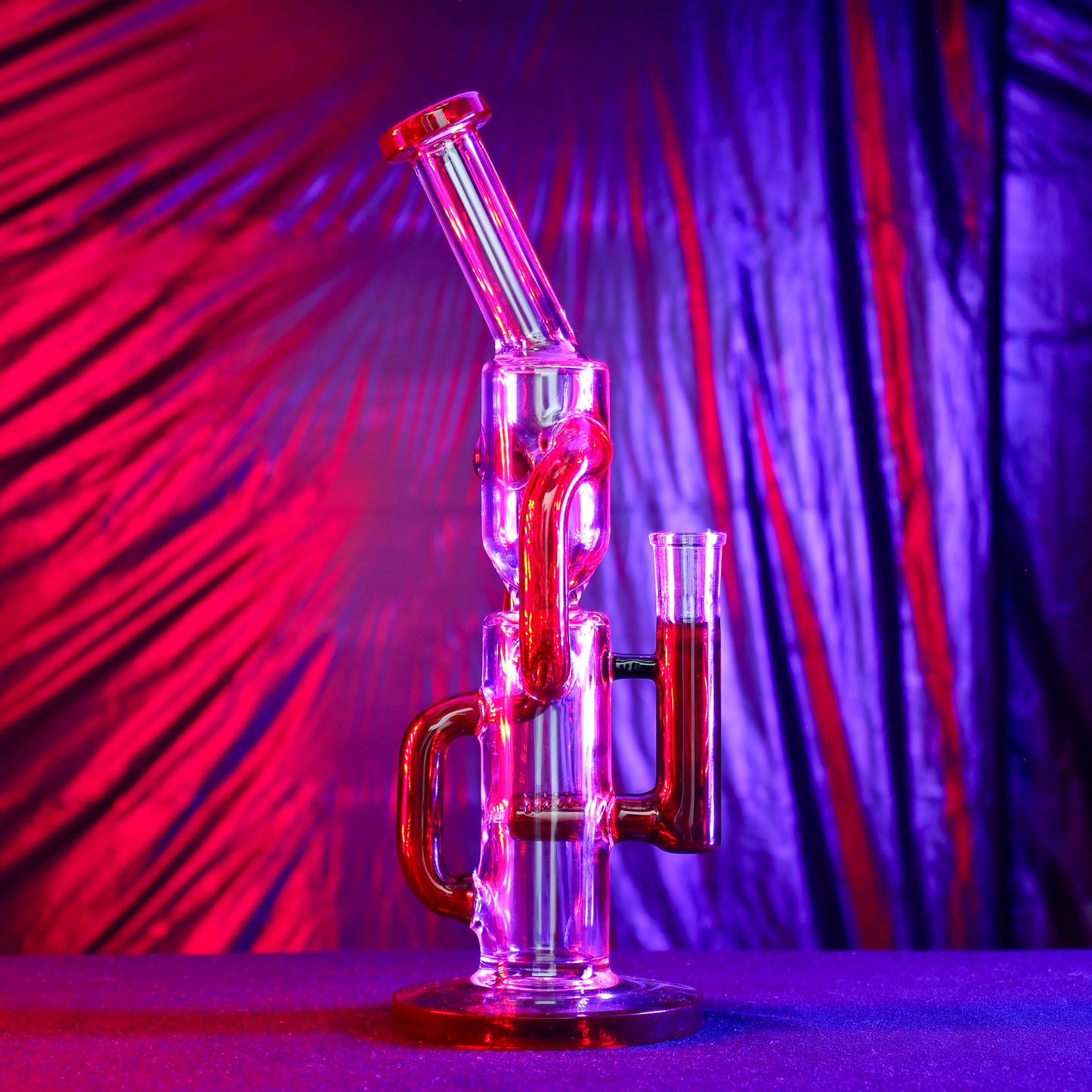 Double uptake recycler Klein