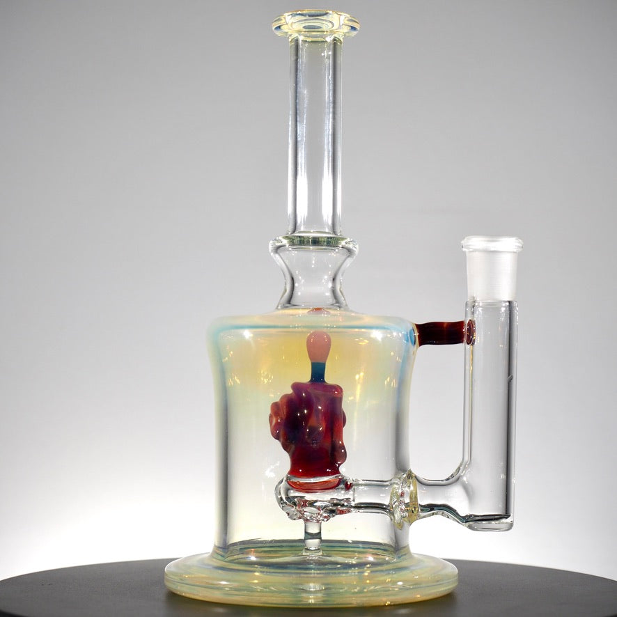 Updog Glass - Candle Monster Fumed Rig