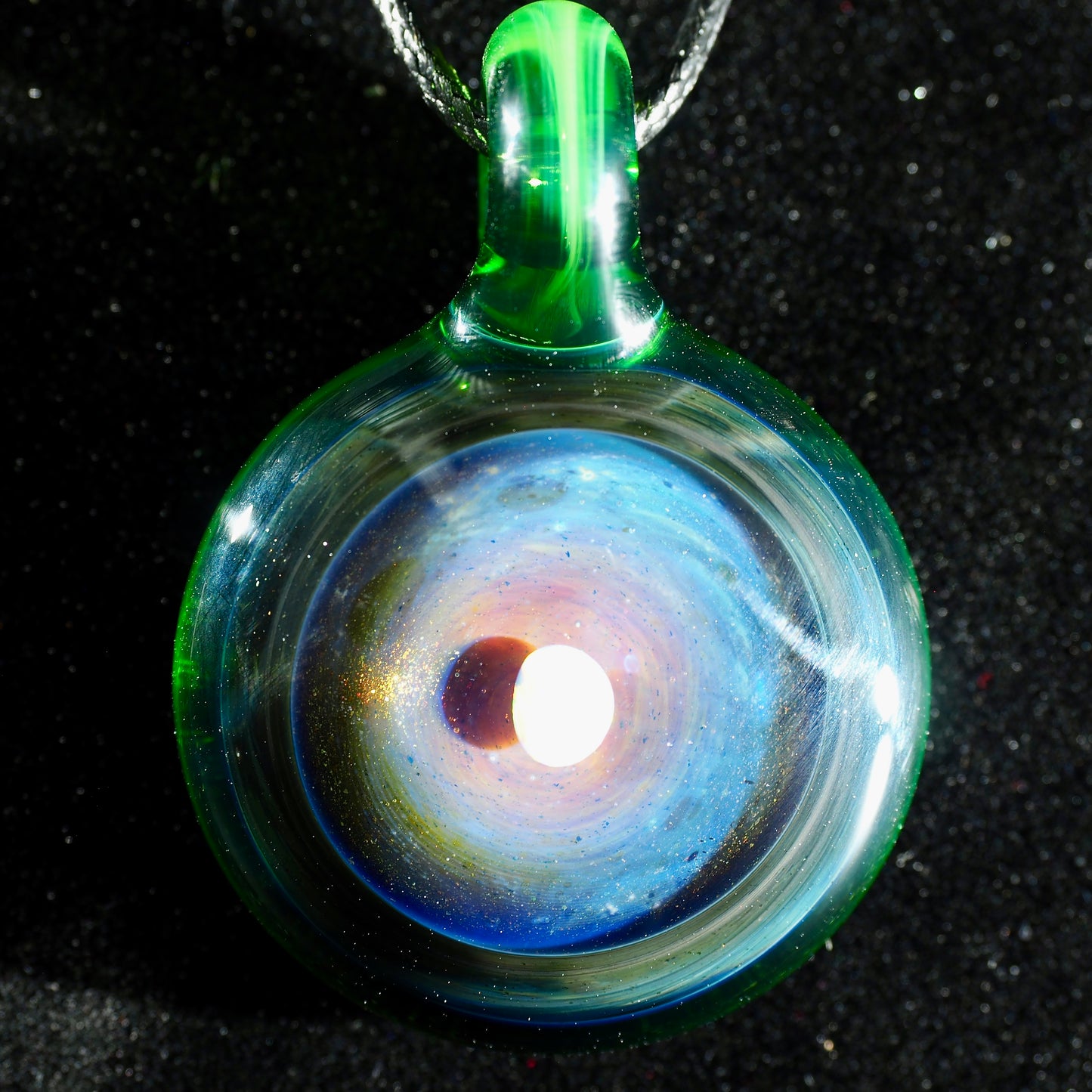 Incased Opal Pendant