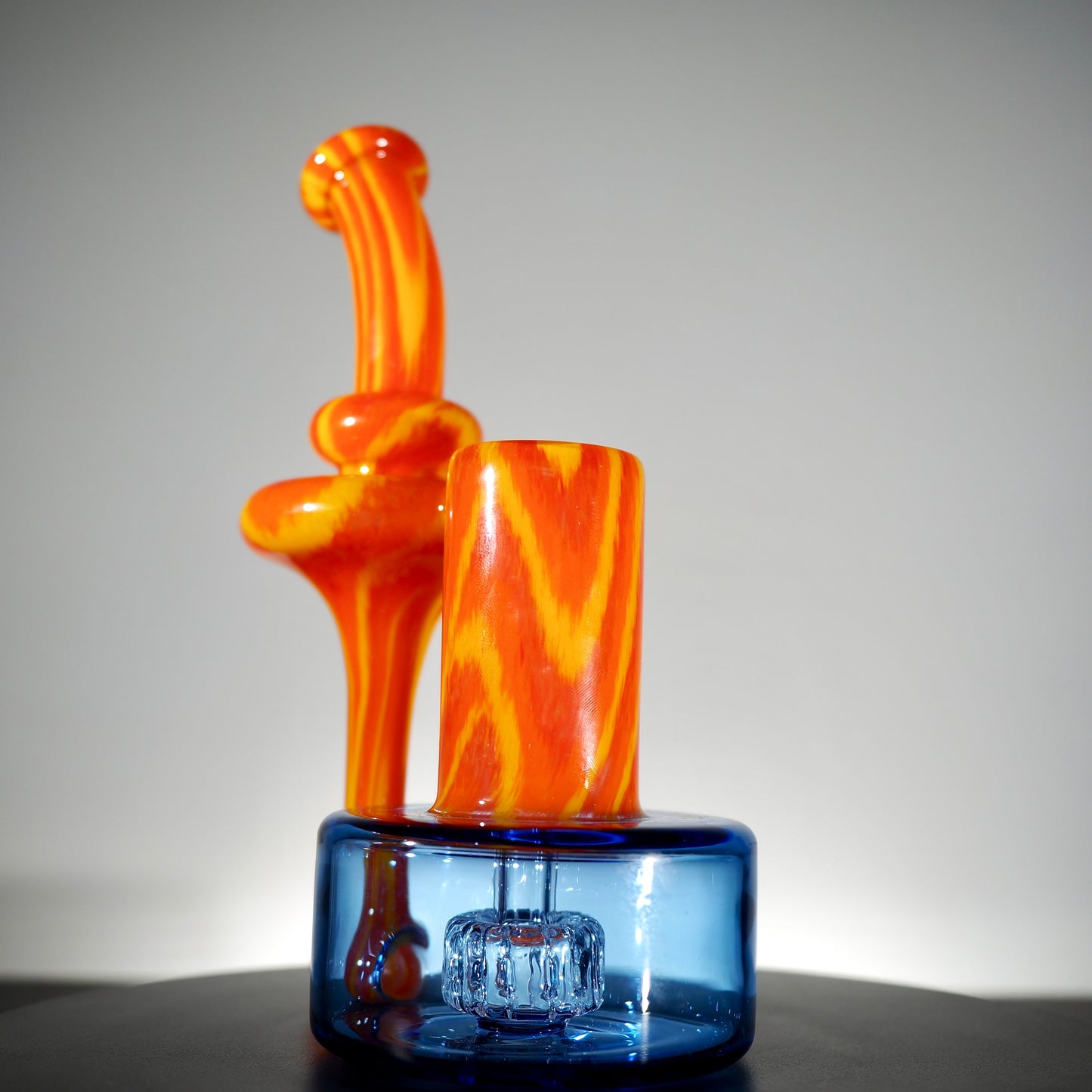 Orange Fumed x Blue Clear RBR