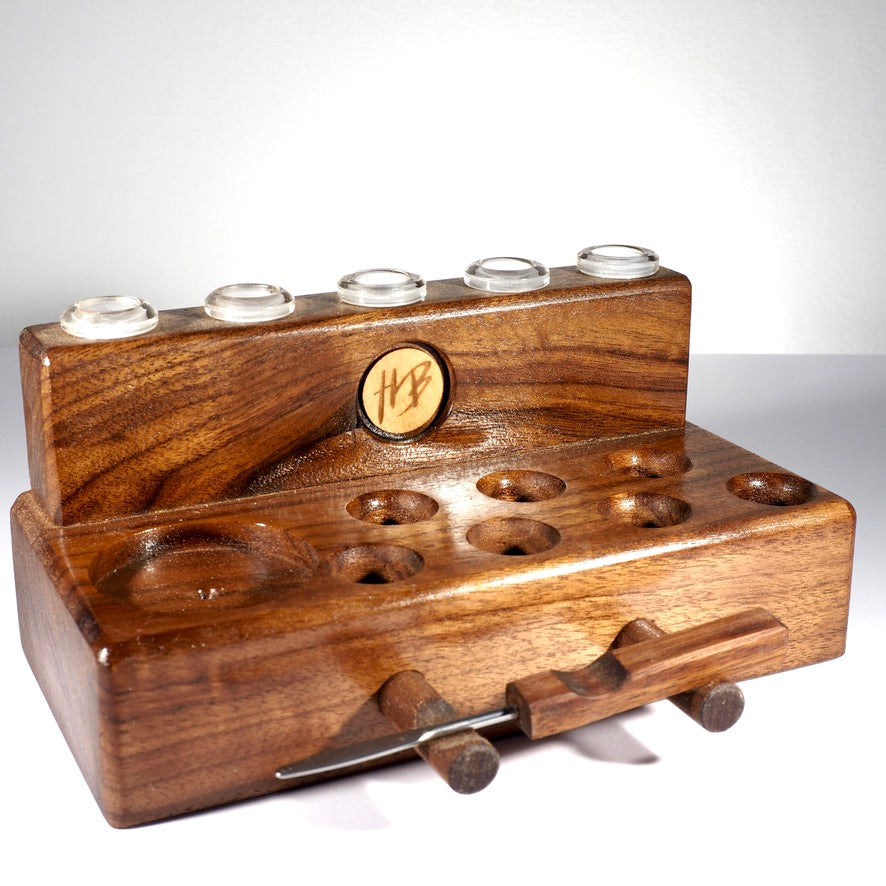 HeadyBlokCreations - Dab Station Walnut - 14mm
