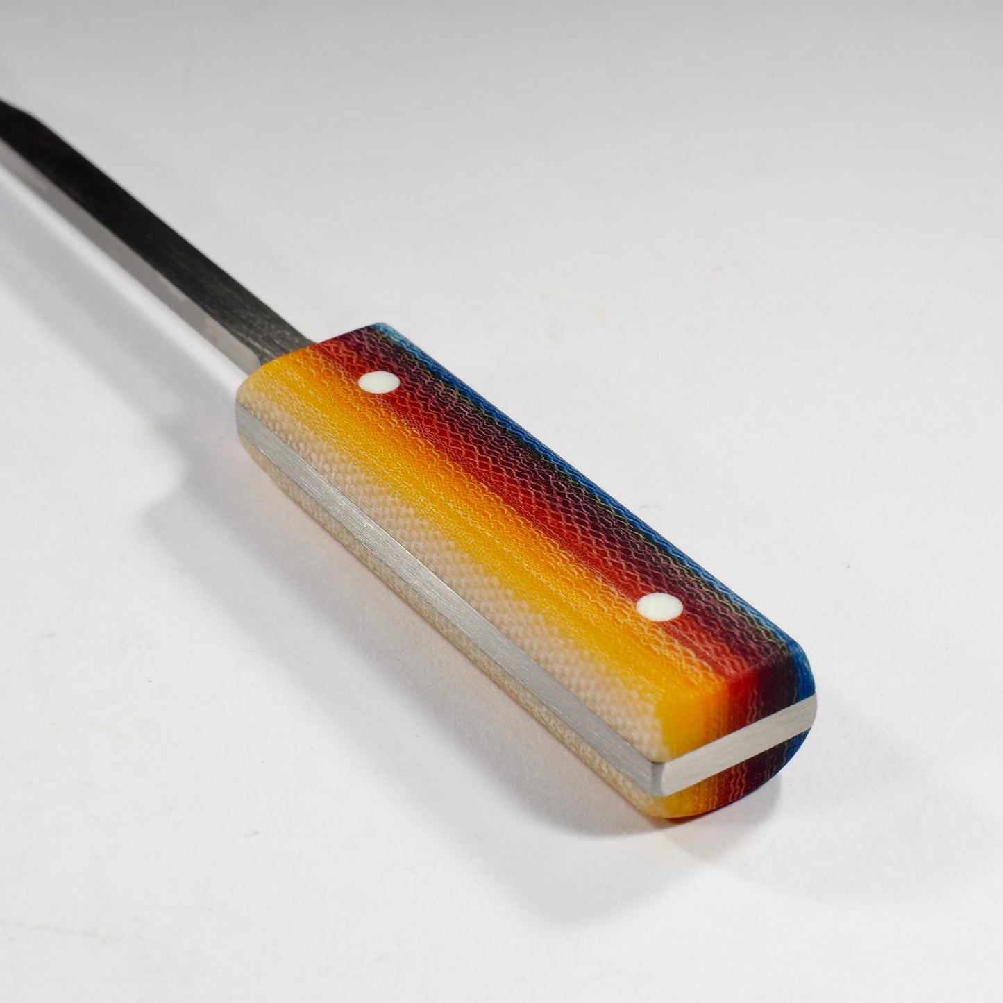 Kal Hooto Creations - The Standard Slim Dab Tool (Rainbow G10)
