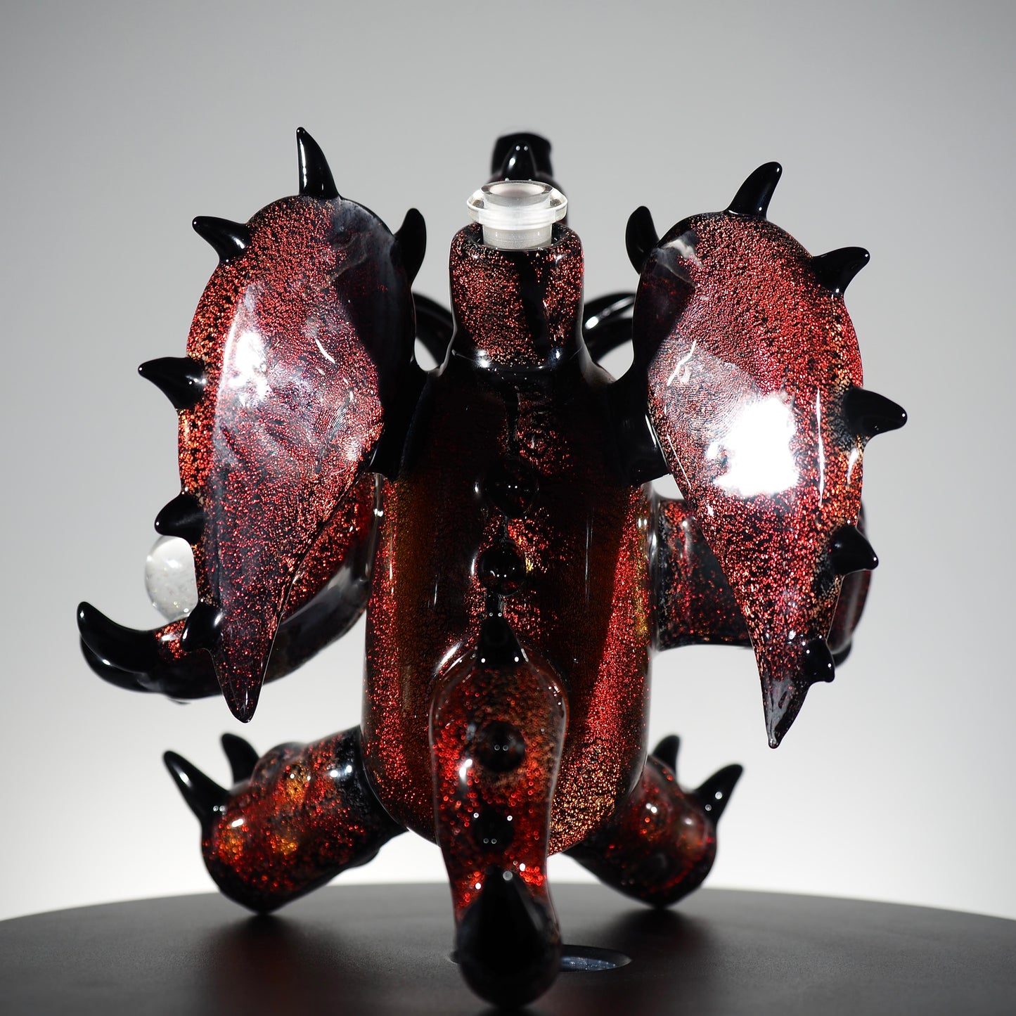 Kiebler - Puff Dragon - Sparkle Red