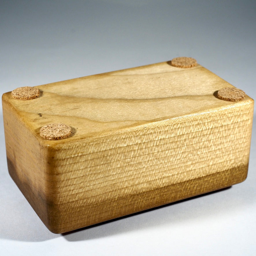 HeadyBlokCreations - 2 Joint Display - 18mm - Poplar