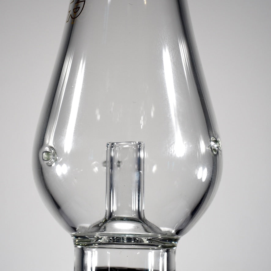 Honeycomb & Swiss Perc Bong with Helix Function
