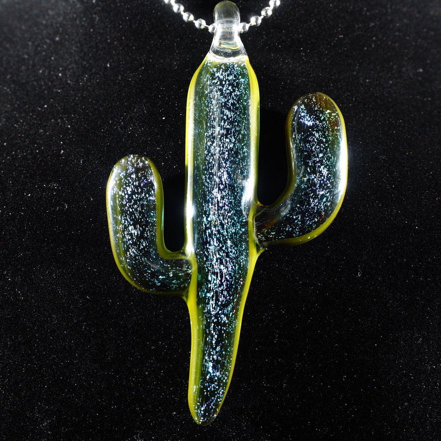 Greened Out Cactus