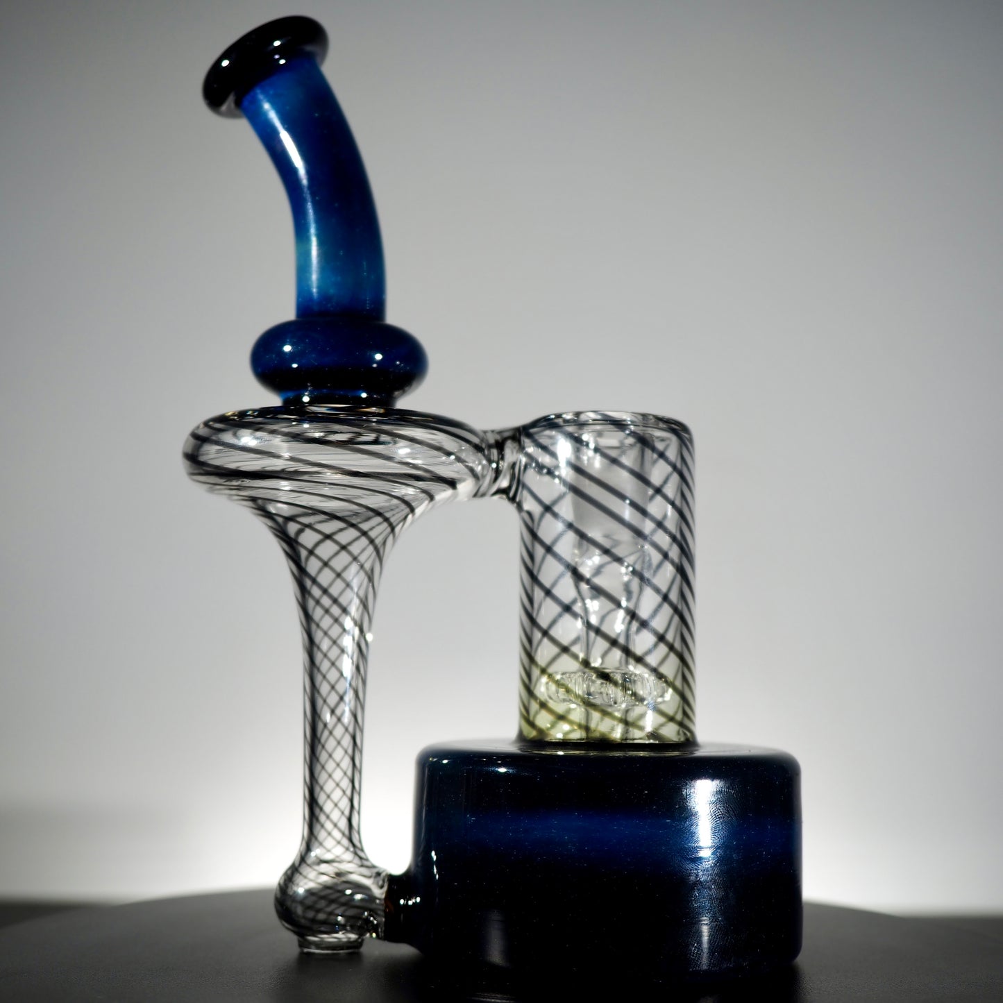 Galaxy Sky Fumed with Lines RBR