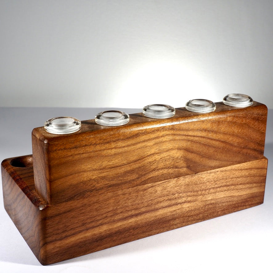 HeadyBlokCreations - Dab Station Walnut - 14mm