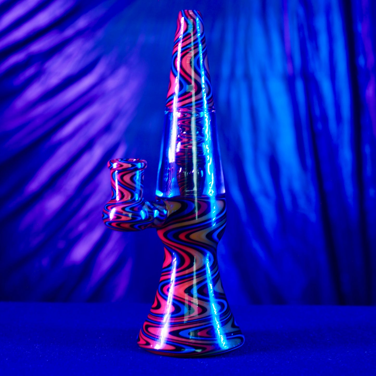 Wig Wag Lava Lamp Recycler
