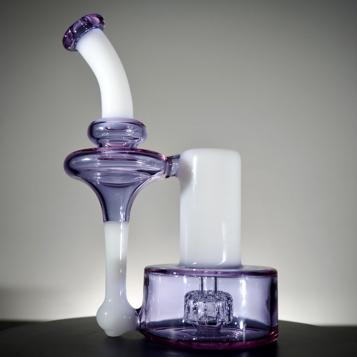 Purple on Clear with White RBR