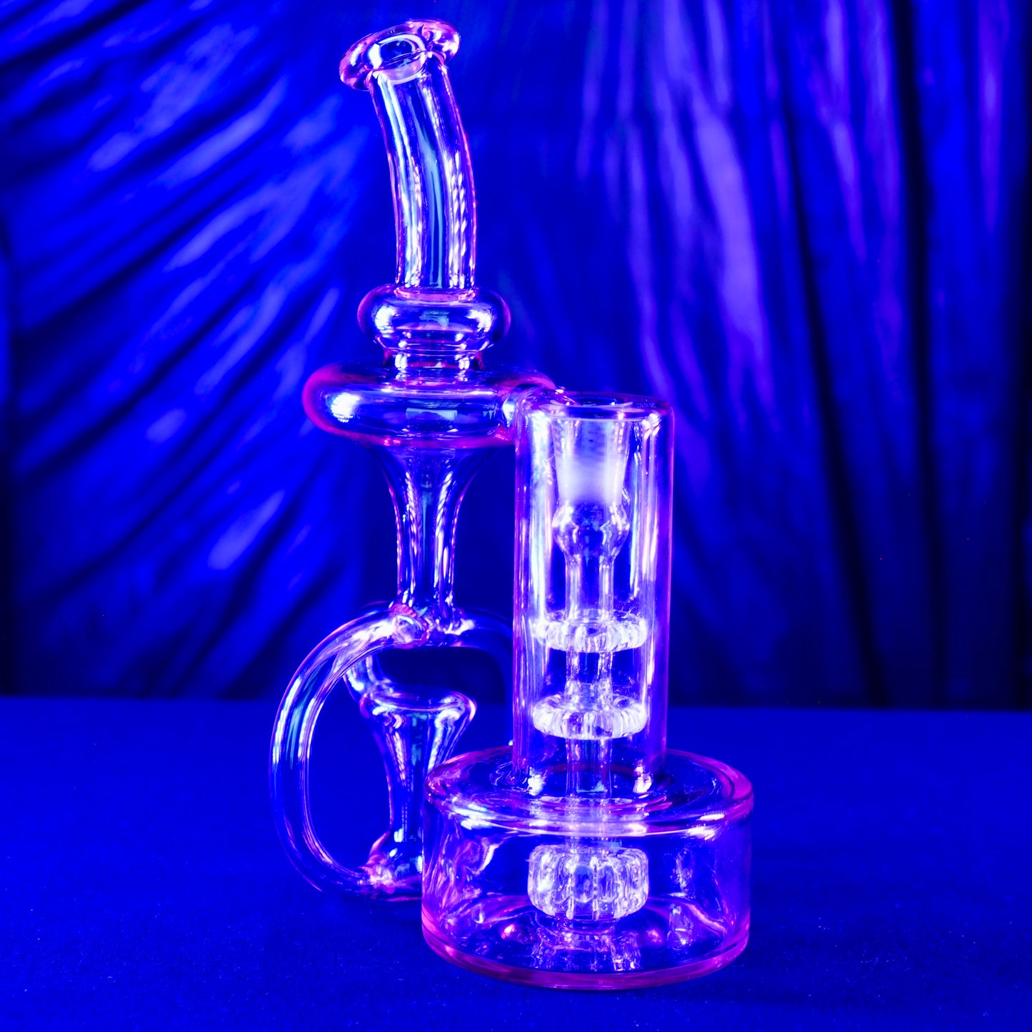 Purple Clear RBR with Halo Drain