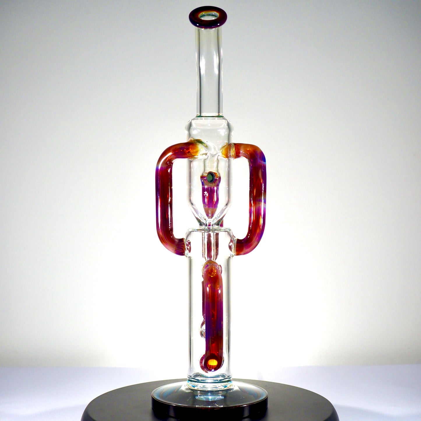 Double Uptake Inline Purple/Red Fumed