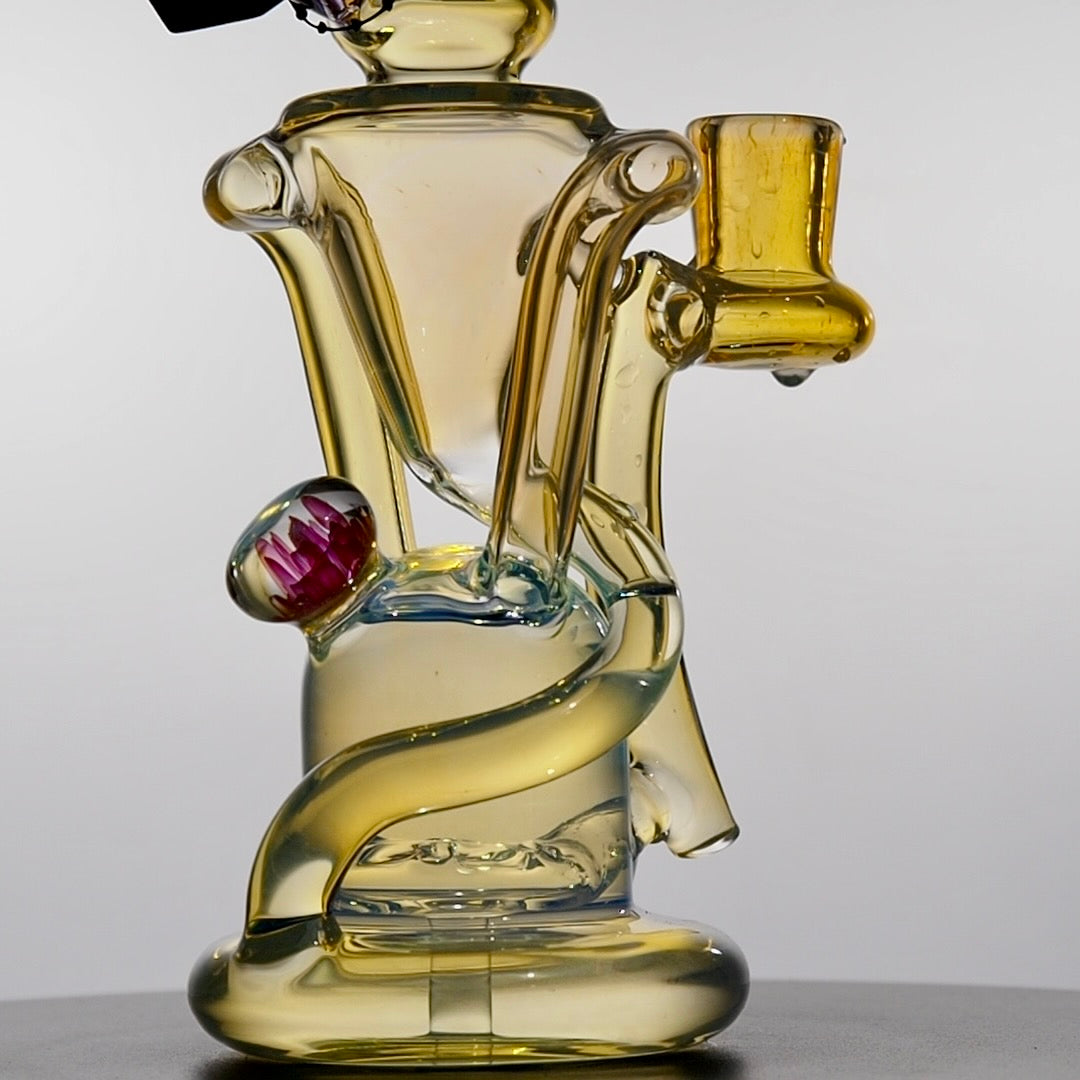 6.5" Recycler Rig with Showerhead Perc