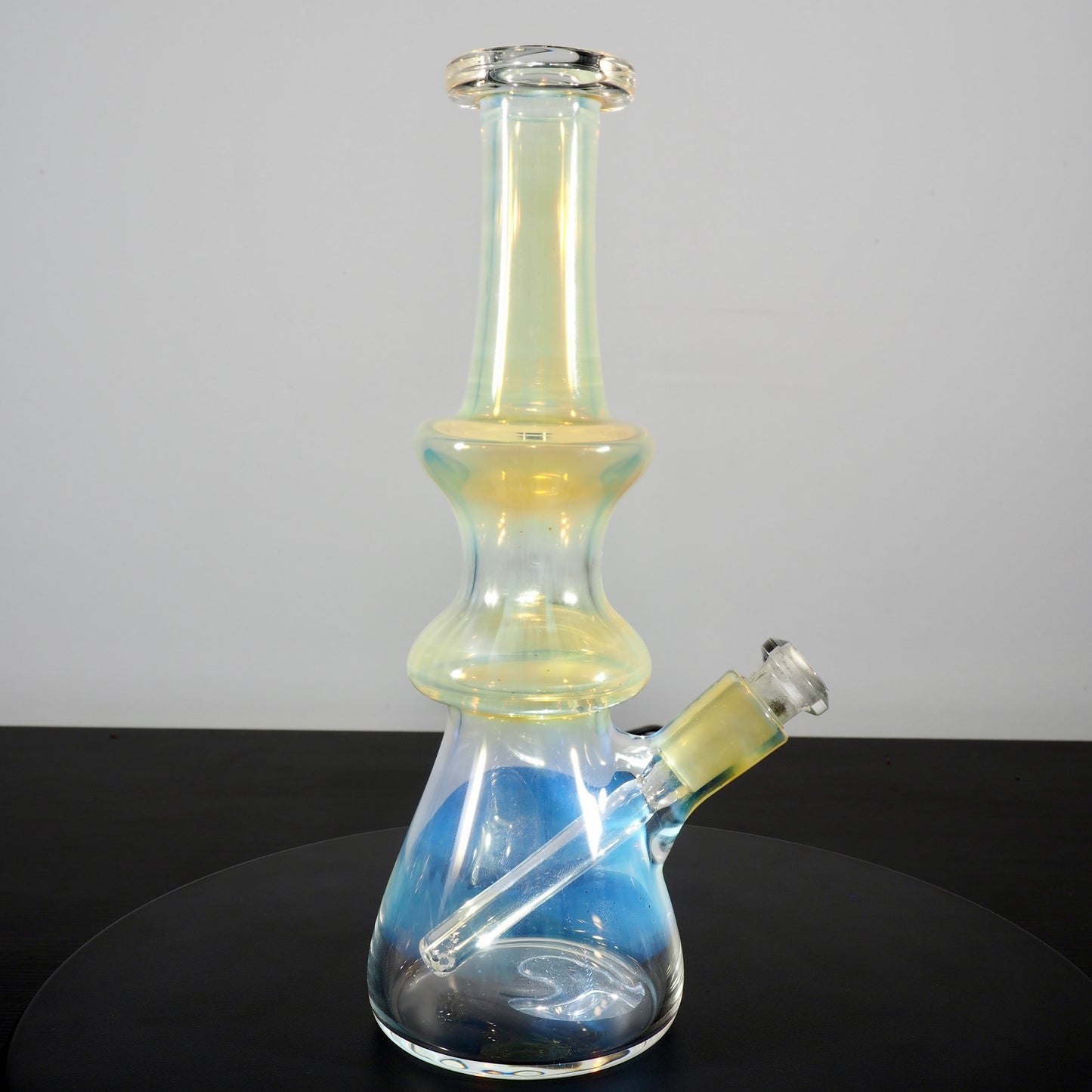 Updog Glass - Silver Fumed Beaker Rig