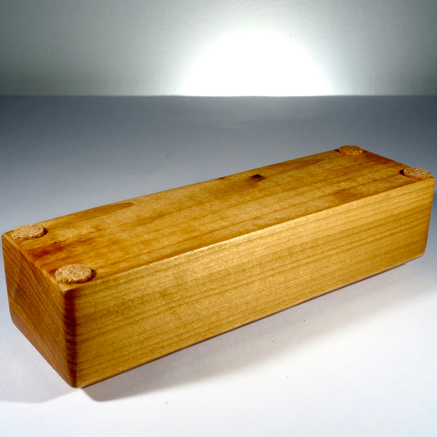 HeadyBlokCreations - 5 Joint Display - 14mm - Poplar