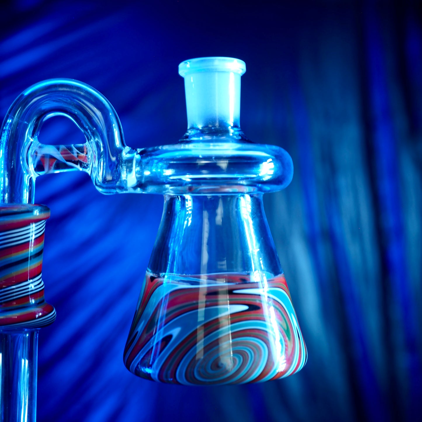 Dropdown Ash Catcher with Wig Wags