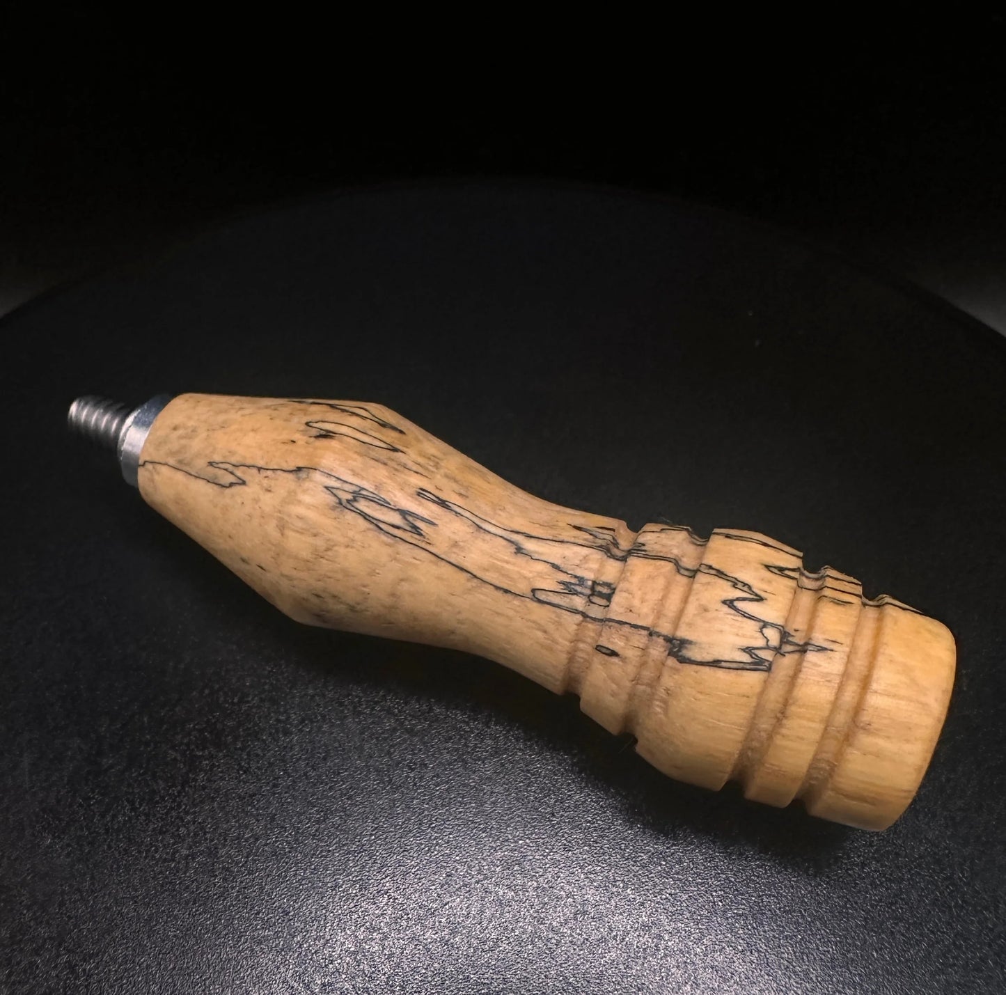 DFreeZ Designs - Bowl Handle - Spalted Tamarind