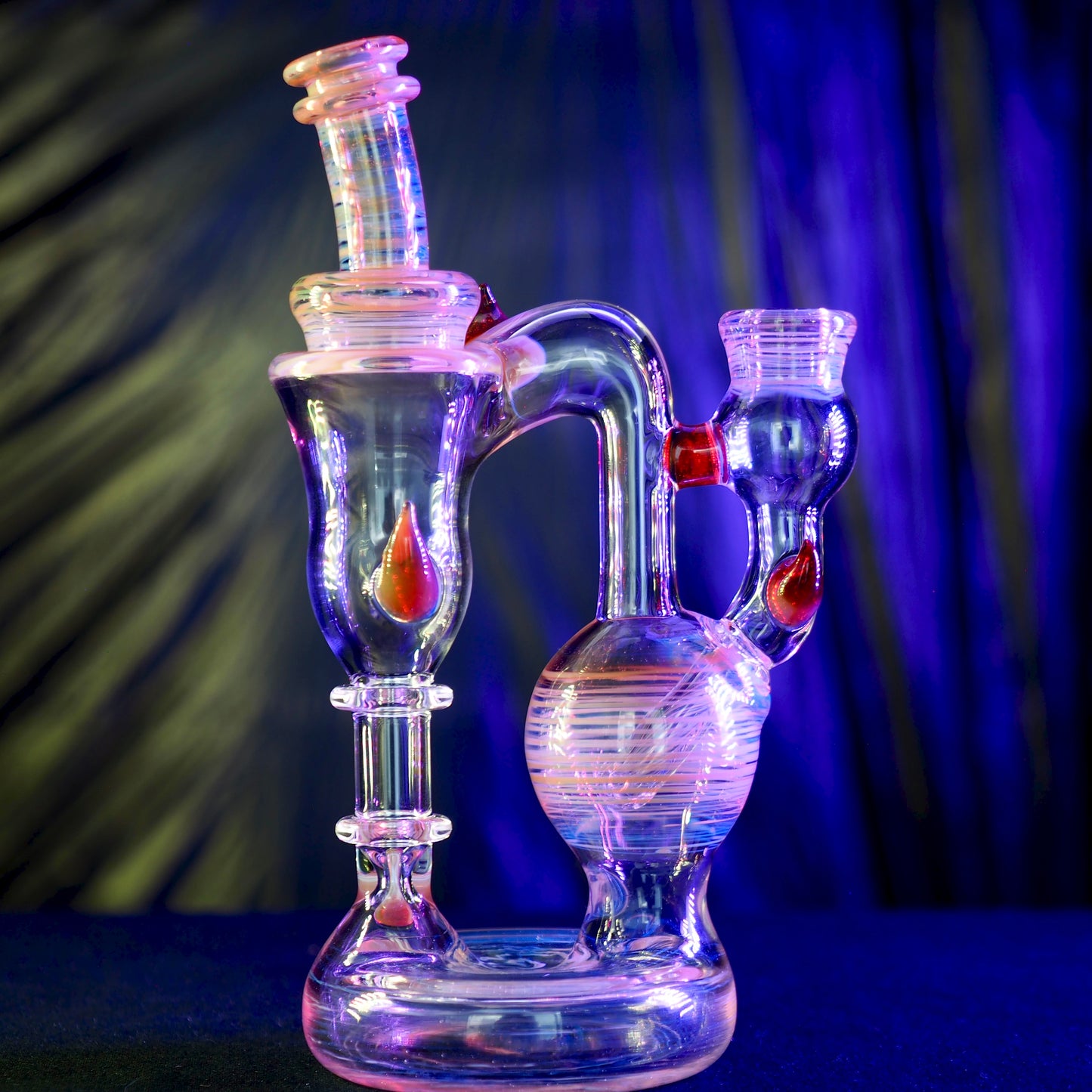 FUNKTION FACTORY - Yellow Fumed Funkler with Horns