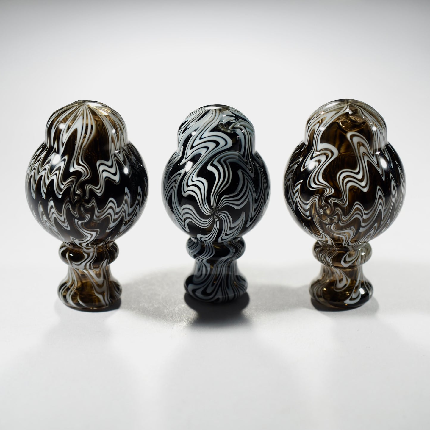 Vices Wigwag Glass Auto Spin Cap
