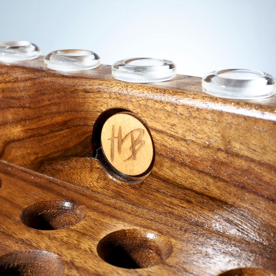 HeadyBlokCreations - Dab Station Walnut - 14mm